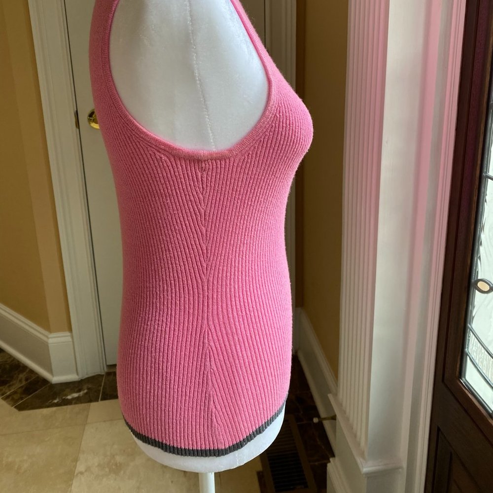 Women's Arden B Pink Sleveless Shirt Size Small - Picture 3 of 6